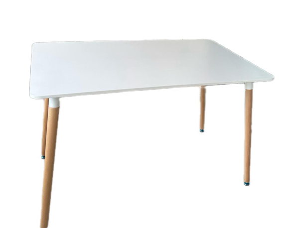 طاولة خشب مشتطيل 120*80